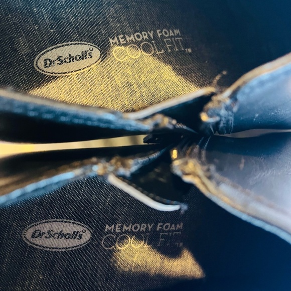 Dr. Scholl's Black Wedge Ankle Booties 7 - Picture 6 of 11